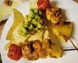 Foto del paso 6 de la receta Pinchos de Gambas Picantes