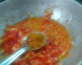 எளிய முறையில் சுவையான தக்காளி சாதம் (Thakkali satham recipe in tamil) ரெசிபி ஸ்டேப் 3 புகைப்படம்
