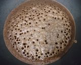 Foto langkah ke 6 dari resep Martabak coklat simple takaran sendok | martabak teflon.