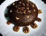 अखरोट आटा केक (akhrot aata cake recipe in Hindi) रेसिपी चरण 2 फोटो