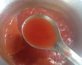 A picture of step 4 of Carrot tomato beetroot soup.