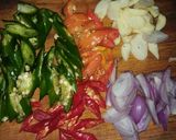 Foto langkah ke 2 dari resep Tumis kacang terong tempe semangit.