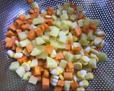 Hình bước làm 1 của món Salad rau củ