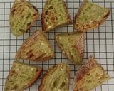 Foto langkah ke 28 dari resep Pandan Chili Flakes Cheese Sourdough Bread (Open Bake Method).