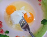 Hình bước làm 2 của món Cà tím chiên phô mai