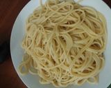 Hình bước làm 3 của món Mỳ spaghetti ngon như ngoài nhà hàng