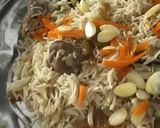 A picture of step 9 of Authentic Afghani pulao.