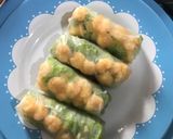 Foto langkah ke 4 dari resep Rice paper roll (vietnam)🌯.