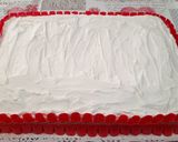 Foto del passaggio 6 della ricetta Torta Wonder Woman