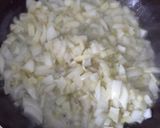 Foto del paso 3 de la receta Crema de coliflor y cabrales