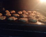 Foto del paso 4 de la receta: Galletitas de avena, banana y chocolate