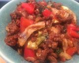 Foto langkah ke 3 dari resep Daging Sambal Mercon.