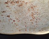 A picture of step 7 of Metha paratha.
