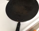 A picture of step 2 of Chappatis/Indian Flat Bread.