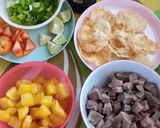 Foto langkah ke 1 dari resep 1. Soto betawi paru.