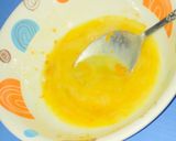 A picture of step 2 of Egg into egg.