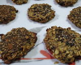 Foto del paso 5 de la receta: Galletas Avena Plátano & Papaya con Sésamo Negro Pistacho Canela