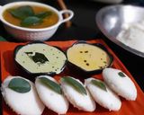 सात्विक इडली-सांबर (चने दाल की,सिंग्दाना की चटनी के साथ) रेसिपी चरण 18 फोटो