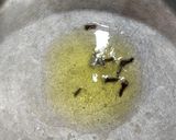 A picture of step 3 of Posta badam doodh full of nutrients.