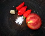 Foto langkah ke 1 dari resep 29. Sambal Kencur Kacang Panjang (Sambal Pencok).