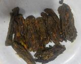 A picture of step 6 of Aluvadi or Pathrode.