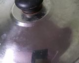 A picture of step 7 of Upma.