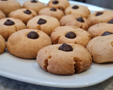 Foto del paso 6 de la receta: Galletas de mantequilla con pepitas de chocolate