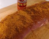 A picture of step 3 of Baby Back Pork Ribs.