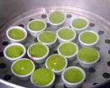 รูปขั้นตอนการทำที่ 6 ของ ขนมมันสำปะหลังนึ่งใส่ใบเตย