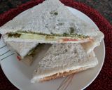 चीज़ वेज सैंडविच (Cheese veg sandwich recipe in hindi) रेसिपी चरण 3 फोटो