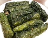 Hình bước làm 5 của món Chả lá lốt