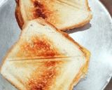 A picture of step 3 of Bread toast.