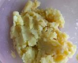 A picture of step 1 of Corn cheese nuggets.