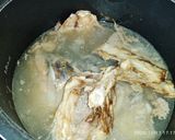 Foto del paso 1 de la receta: Sopa de pescado con viandas y vegetales