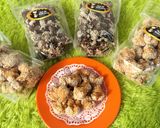 Foto langkah ke 6 dari resep Onde ketawa mini.