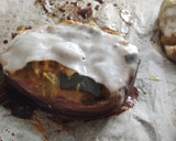 Foto del paso 9 de la receta: Berenjenas rellenas de verdura y chorizo🍆