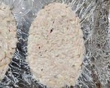 Foto del paso 7 de la receta: 🐰Huevo de Pascua salado 🐰Receta viral #3 🐰Ensalada de atún, verdeo y arroz parboil🐰