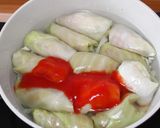 Szabolcsi töltött káposzta recept fázis 9 fotója