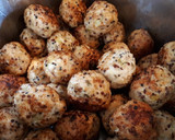 Foto del paso 6 de la receta: Albóndigas de pavo y quinoa