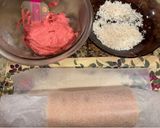 Hình bước làm 6 của món Bánh Bông Tuyết (Snowflake cake)