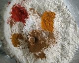 मेथी थेपला (methi thepla recipe in marathi) रेसिपी स्टेप 2 फोटो 
