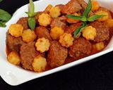 عکس مرحله 5 از دستور کوفته باتمان