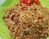Foto langkah ke 6 dari resep Nasi goreng bumbu potong🤤.