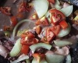 Foto langkah ke 2 dari resep Oseng Cumi Bawang Bombay.