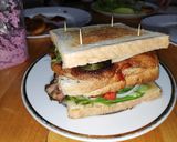 A picture of step 8 of Club Sandwich (Easy and Fast).