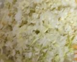 A picture of step 2 of Rose wheat momos.
