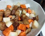 日式蘿蔔燉豬肉的食譜步驟4照片