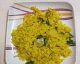 झटपट कांदा बटाटा पोहे (Kanda Batata Pohe Recipe In Marathi) रेसिपी स्टेप 5 फोटो 