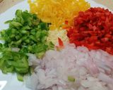 Foto del paso 2 de la receta: Arroz del Delta con verduras y sepia