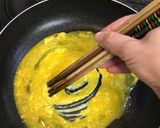 Foto del paso 6 de la receta: El torisoboro-don 〜tazón del pollo molido  estilo japonés  〜